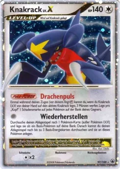Garchomp LV.X