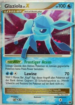 Glaceon LV.X