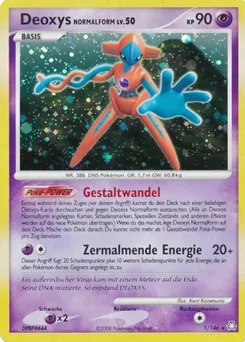 Deoxys Normal Forme