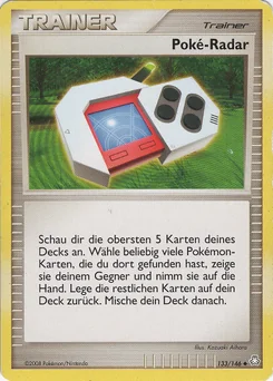 Poké Radar