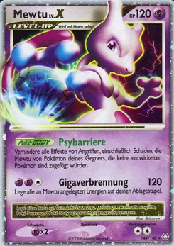 Mewtwo LV.X
