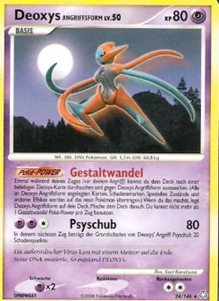 Deoxys Attack Forme