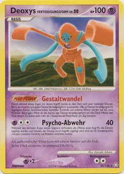Deoxys Defense Forme