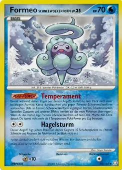 Castform Snow-Cloud Form