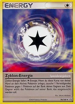 Zyklon-Energie