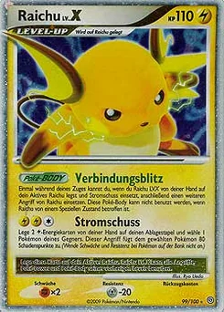 Raichu LV.X