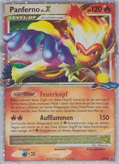 Infernape LV.X