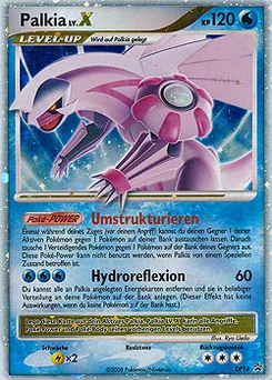 Palkia LV.X
