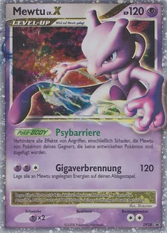 Mewtwo LV.X