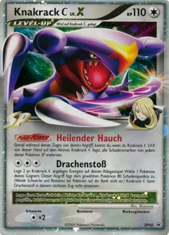 Garchomp C LV.X