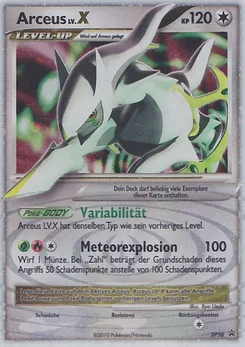 Arceus LV.X