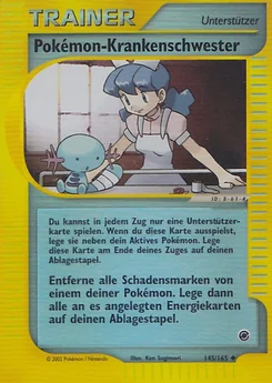 Pokémon Nurse