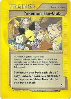 Pokémon Fan Club