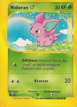Nidoran ♂