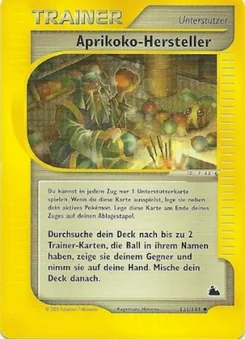 Apricorn Maker