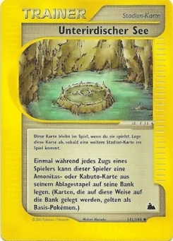 Underground Lake