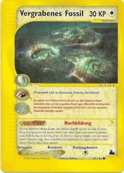 Buried Fossil
