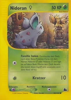 Nidoran ♀
