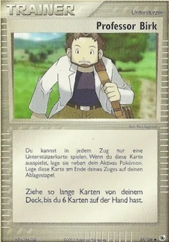 Professor Birk