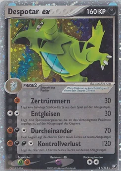 Tyranitar ex