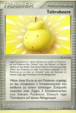 Sitrus Berry