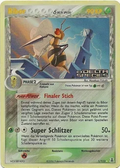 Beedrill δ