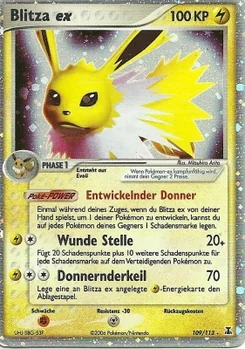 Jolteon ex
