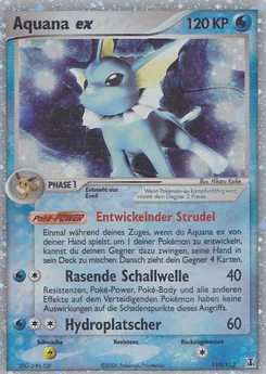 Vaporeon ex