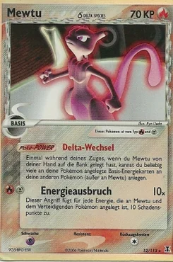 Mewtwo δ