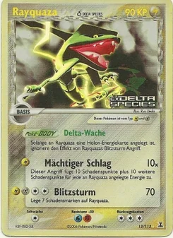 Rayquaza δ