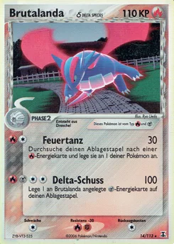 Salamence δ