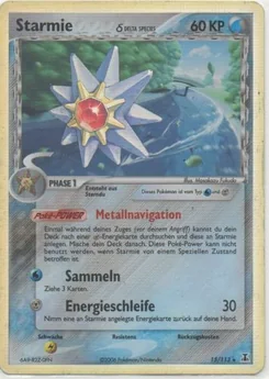 Starmie δ
