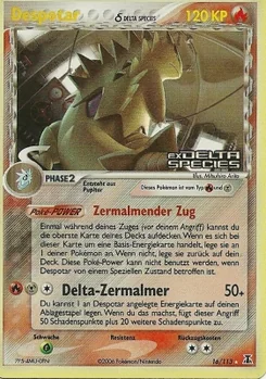Tyranitar δ
