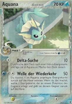 Vaporeon δ