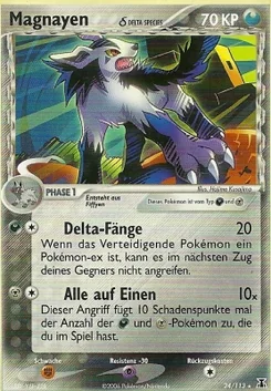 Mightyena δ