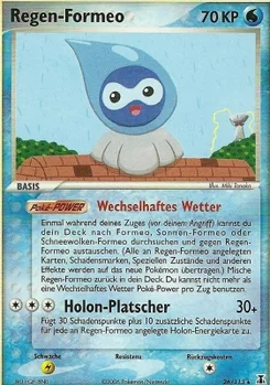 Rain Castform