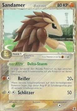 Sandslash δ
