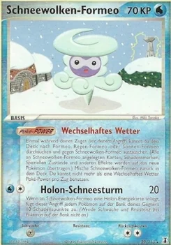 Snow-cloud Castform