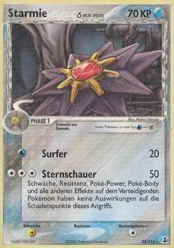 Starmie δ