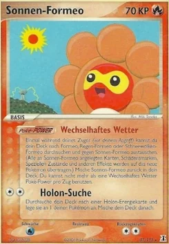 Sunny Castform