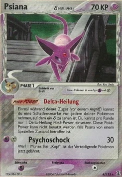 Espeon δ