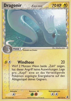 Dragonair δ