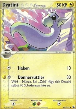 Dratini δ