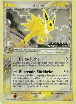 Jolteon δ