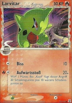 Larvitar δ