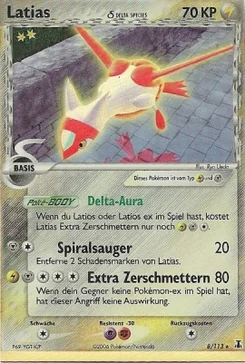 Latias δ
