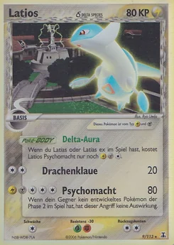 Latios δ