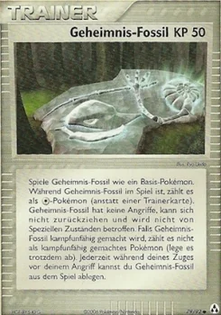 Mysterious Fossil