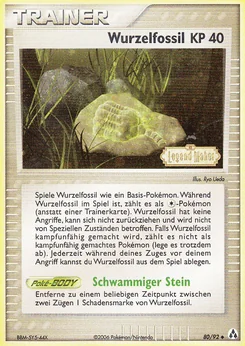 Root Fossil