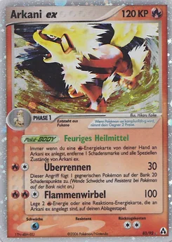 Arcanine ex